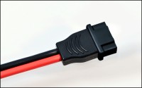 Kabel mit EMC-Buchse, 1,5qmm, 50cm