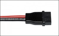 Kabel mit EMC-Buchse, 2,5qmm, 50cm