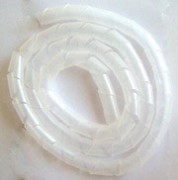 Spiralschlauch 5x 3,77 mm natur, 1m