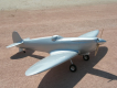Carf Spitfire 2.6m (Silber)