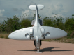 Carf Spitfire 2.6m (Silber)