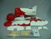 Carf GeeBee R2 2.4m (Rot/Weiß)