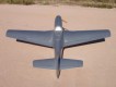 Carf P-51 Mustang 2.5m (Silber)