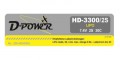D-Power HD-3300 2S Lipo (7,4V) 30C