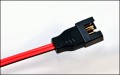 Kabel mit EMC-Stecker, 1,0qmm, 50cm
