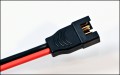 Kabel mit EMC-Stecker, 1,5qmm, 50cm