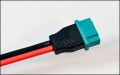 Kabel mit MPX-Buchse, 1,5qmm, 50cm