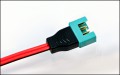 Kabel mit MPX-Stecker, 1,0qmm, 50cm