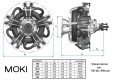Moki Sternmotor S 300 ccm