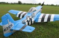 Carf P-51 Mustang 2.5m (Silber)