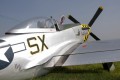 Carf P-51 Mustang 2.5m (Silber)