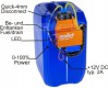 evoJet Tankstation 20 Liter Farbe blau
